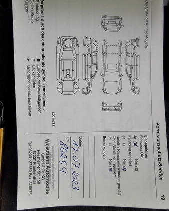 Opel Mokka cena 68900 przebieg: 94000, rok produkcji 2018 z Częstochowa małe 529